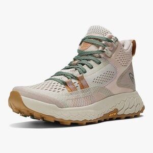 BRAND NEW! New Balance Fresh Foam X Hierro Mid Timberwolf Dusted Clay - Size 8